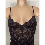 Free People black lace one piece bodysuit. XS. Retails $78 Photo 6