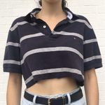 Tommy Hilfiger Cropped Polo Photo 0