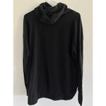 Sweaty Betty Hoodie Womens XL Black Escape Luxe Fleece Sweatshirt Gym Travel Photo 1