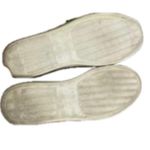 Metallic Gold Leather Velcro Sneakers Kenneth Cole New York Size 6 Photo 8