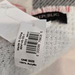 Banana Republic  Multicolor Plaid Knit Poncho Acrylic, One size NEW! Photo 2