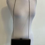 La Regale  Black Minaudiere Hard Clutch Crossbody Bag Photo 4