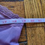 Nicole Miller Lace Cami Lavender Size 12 Photo 6