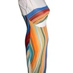 AFRM Matera Matera Dress Blue Abstract Womens Size Small Photo 3