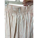 Vintage Sitting Pretty Of California 80s Stripped High Waisted Shorts Small NWT White Photo 4