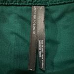 Anthropologie Green Textured Short Sleeve Button Front Midi Dress Small Photo 7