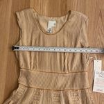 2 B. Rych NWT  tan pleated dress size 0 Photo 9