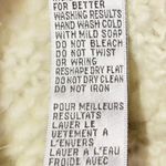 Nine West VTG Cream Chunky Wool Knit Sequin Embellished Crewneck Sweater Vest Photo 5