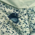 Pearl Izumi  Lightweight Cycling Vest Sz. M Pocket Back Lime Green Navy Floral Photo 4