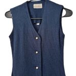 Saks 5th Avenue Vintage Saks Fifth Avenue Young Dimensions Button Front Knit Maxi Dress Medium Photo 2