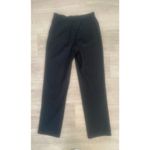 St. John  Sport by Marie Gray Women’s Black Straight‎ Trouser Size 6 Photo 4