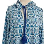 Cabana Life Size Large Dress Long Sleeve Hoodie Resort Beach Vacation SPF Photo 1