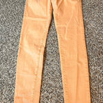 Vervet Flying Monkey‎ Citrus Garden Tan Skinny Jeans Women's Size 26 Photo 0