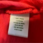 Lilly Pulitzer  Wynne ruffle cotton asymmetrical tank top Small Photo 6