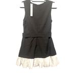 Mustard Seed  Tailored Dress Women Large Pleated Hem Belted Sheath Y2K Workwear Photo 3