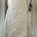 Kate Spade Tan Color Trench Coat Size Large Photo 4