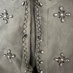 Dress Barn  Blazer/Jacket in Gray Size Large Photo 7