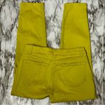 Jones New York Bright Green Skinny Ankle Cropped Jeans SoHo Ankle Jeans Sz 10 Summer Vibrant Photo 5