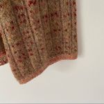 Free People  Crochet Back Bell Sleeve Sweater size small Photo 5