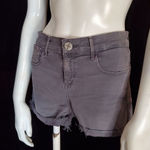 Habitual  Thalia Ultra Hi Rise Gray Shorts (25) Photo 0