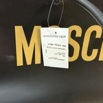 Moschino Couture Black Leather Tote Bag Gold Logo Large Shopper W/ Dust Bag NWT Photo 15