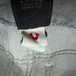 True Religion Gray Women's SkinnyJeans with Jude Ornate Studding size 26 Photo 2