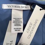 Victoria's Secret  NWT Sandwashed Jersey Blue Tank Top Size XS Photo 7