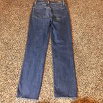 Paige  Hoxton Slim Jeans Womens‎ Size 27 Frayed Hem Denim Pants Photo 5
