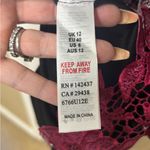 Petite Paper Dolls Lace Cocktail Dress Size 8 Pink Photo 4