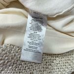 Vince  midi‎ tank sweater knit crochet dress women’s size small cream ecru Photo 6