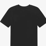 khy fitted short sleeve black tee shirt crop top Size XS Photo 0
