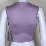 We Wore What  Solid Muscle Tank in Fair Orchid Photo 2