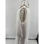 J.Jill PureJilll Midi Linen Sleeveless White Pullover Dress Women Size XL Petite Photo 10