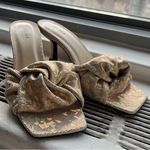 By Far Lana disco sandals size 39 gold Photo 0