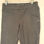 Betabrand  Women's Black Ponte Dress Leggings Pants Size Large Photo 5