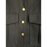 Tory Burch $598  Sergeant Wool Black Pepper Jacket size 2‎ Photo 9