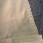 Levi’s White High Waisted Wide Leg Crop Cargo Jeans Womens 28 Photo 3