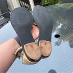 Electric Karma casual beige khaki flat Roman sandals with ankle strap Sz 7 Photo 9