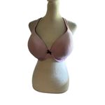 Victoria's Secret Pink Bra with Lace Detail. Light padding. Size 38DDD Photo 3