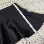 Red Valentino Circle Skater Mini Skirt Black (Size 8) Photo 4