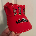 Disney Minnie  red visor Photo 0