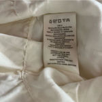 Free People  NWT Pleated Ivory Mini Mirco Skirt Size 8 Photo 9