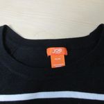 Joe Fresh  Black/White Striped Sweater Sz Med Photo 3