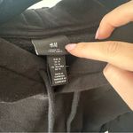 H&M  Loose Fit Black Hoodie Photo 3