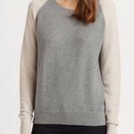 Theory  Cinda Cotton Cashmere Pullover Sweater Photo 0