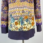 Johnny Was NWOT  Betzy High low Patterned Boho Pullover Festival Hoodie Size S Photo 6