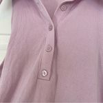 Abercrombie & Fitch Women’s Bodysuit Soft A&F Ribbed Sleeveless Polo Pink Size M Photo 5
