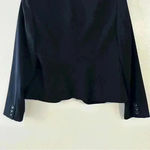 Valerie Stevens Valerie‎ Stevens Separates Blazer Padded Shoulder Womens Size 4 Petite Black Photo 11