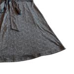 Toad & Co Cue Sleeveless Dress Buffalo Herringbone Print Brown Size Medium NWT Photo 8