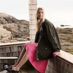 J.Crew  New Downtown Field Jacket Dark Moss Green Photo 4